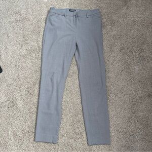 6 6R Gray EXPRESS Skinny Midrise women’s Pants Mid-rise stretch